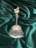 Pure silver pooja bell,Indian Pooja Articles,Pure silver articles indian,indian pooja samagri,silver articles - NIHIRA - SHABURIS