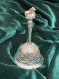 Pure silver pooja bell,Indian Pooja Articles,Pure silver articles indian,indian pooja samagri,silver articles - NIHIRA - SHABURIS