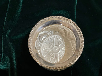 haldi bowl,kumkum bowl,sindhoor bowl,kumkum box,chandan box,pooja silver items,silver articles pooja, silver,prasad bowl annaprasanna bowl