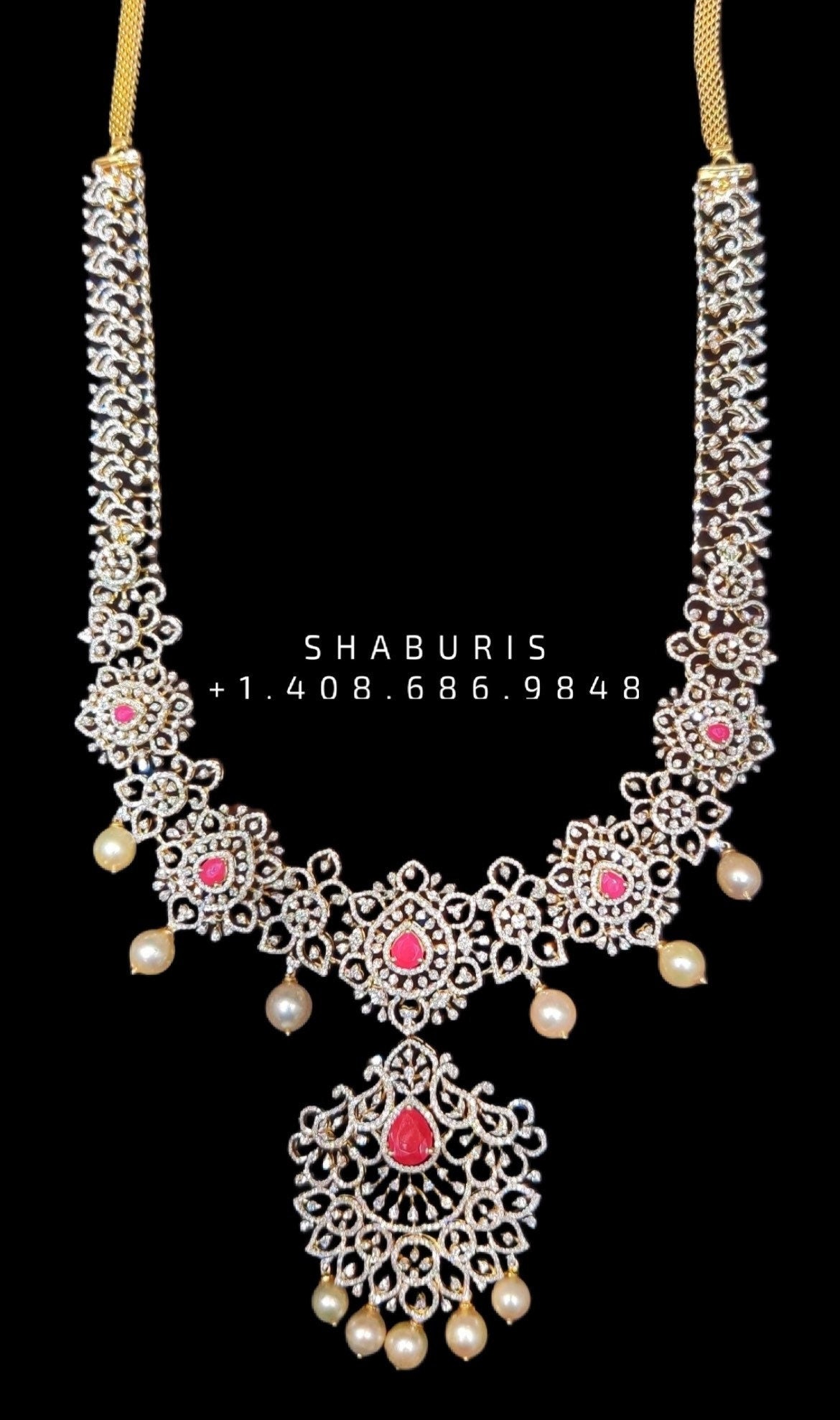 Diamond necklace,Pure silver polki choker Indian necklace ,maang tikka sabyasachi jewelry inspired Shaburis