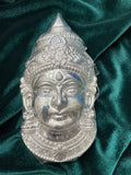 Pure Silver Lakshmi roopu,Indian Pooja Articles,Pure silver articles indian,indian pooja samagri,silver articles,Varalakshmi-7 inch-NIHIRA