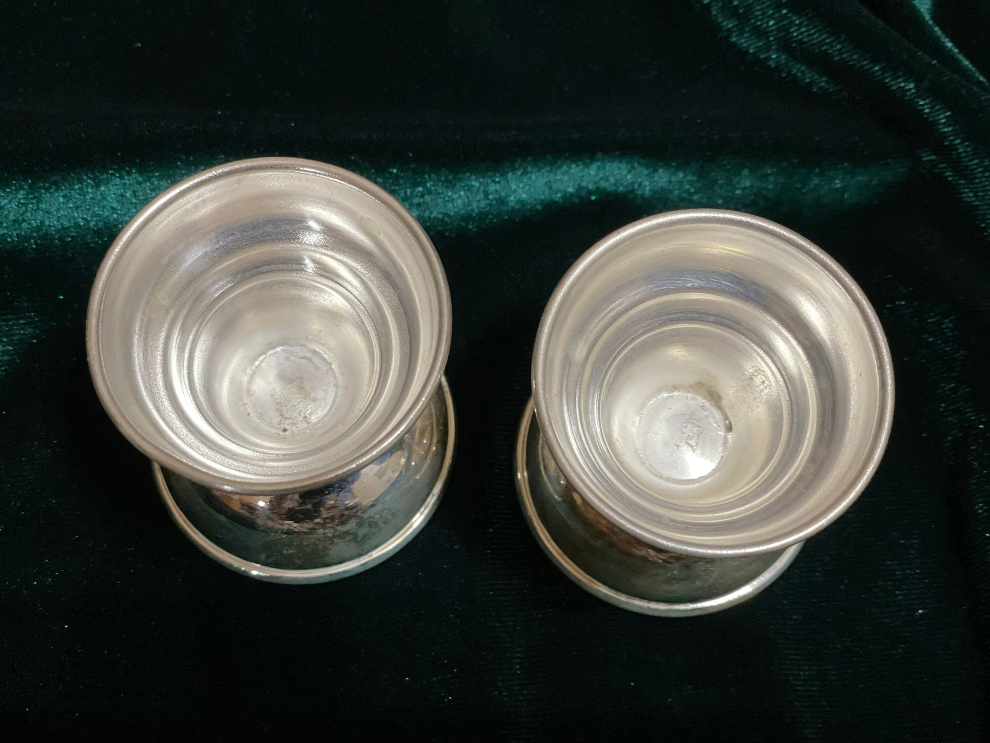 Pure Silver Diya,Indian Pooja Articles,Pure silver articles indian,indian pooja samagri,silver articles,diya lamps silver- NIHIRA - SHABURIS