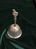 Pure silver pooja bell,Indian Pooja Articles,Pure silver articles indian,indian pooja samagri,silver articles - NIHIRA - SHABURIS