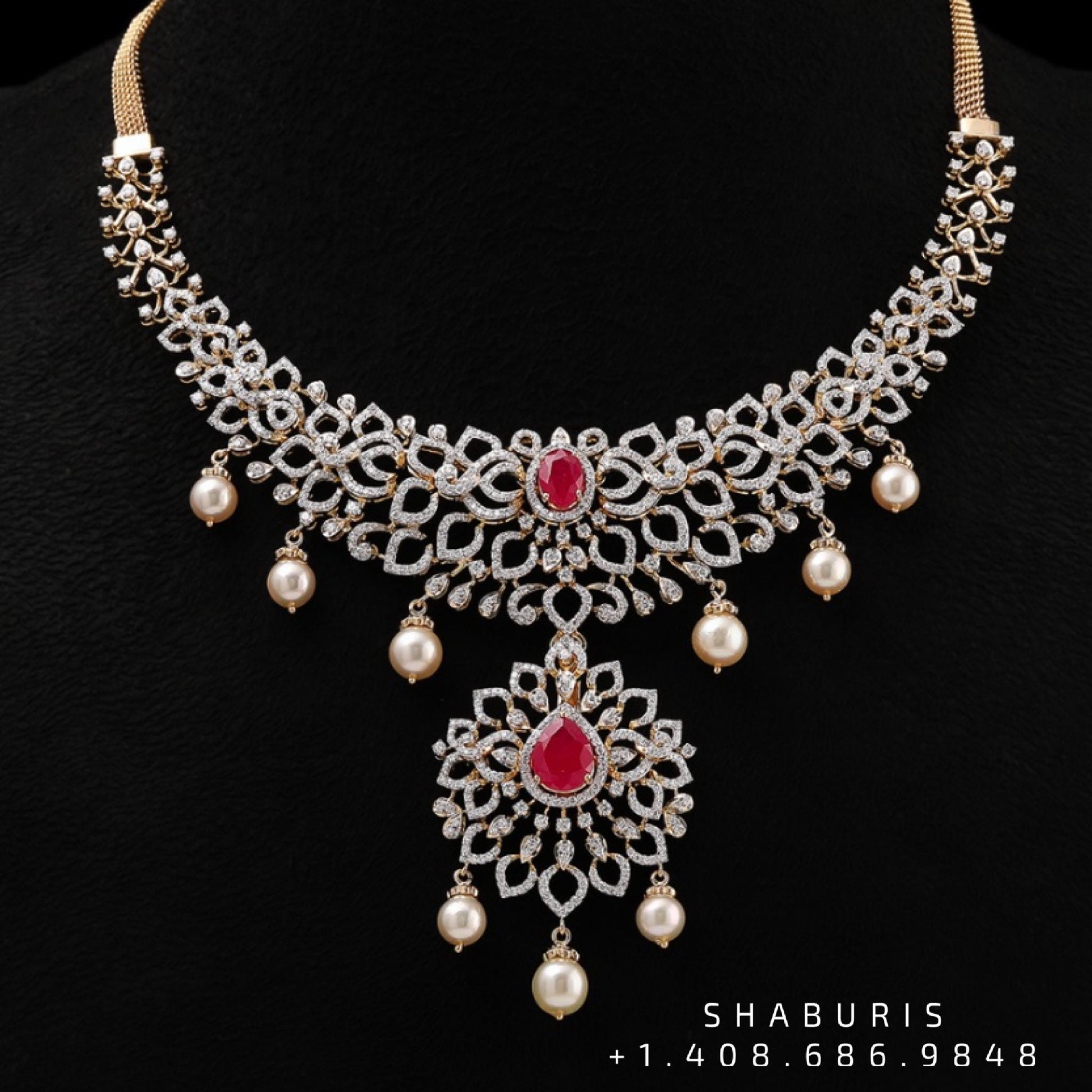 Diamond necklace,Pure silver polki choker Indian necklace ,maang tikka sabyasachi jewelry inspired Shaburis