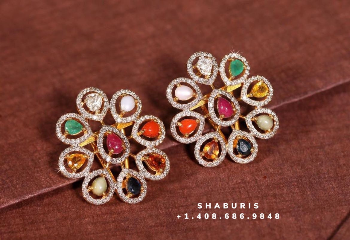 Diamond Jewelry,Pure Silver Jewellery Indian ,indian jewelry sets gold jewelry look a like tanzanite earrings diamond earrings-SHABURIS