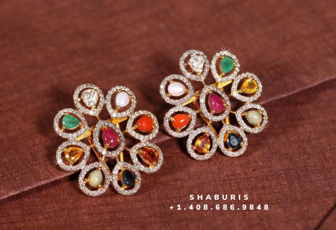 Diamond Jewelry,Pure Silver Jewellery Indian ,indian jewelry sets gold jewelry look a like tanzanite earrings diamond earrings-SHABURIS