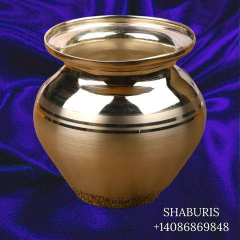 Kalsam in Silver,pure silver Kalasam,Pure Silver Kalash,pooja kalash,silver kalasam, Kalasham - NIHIRA - SHABURIS