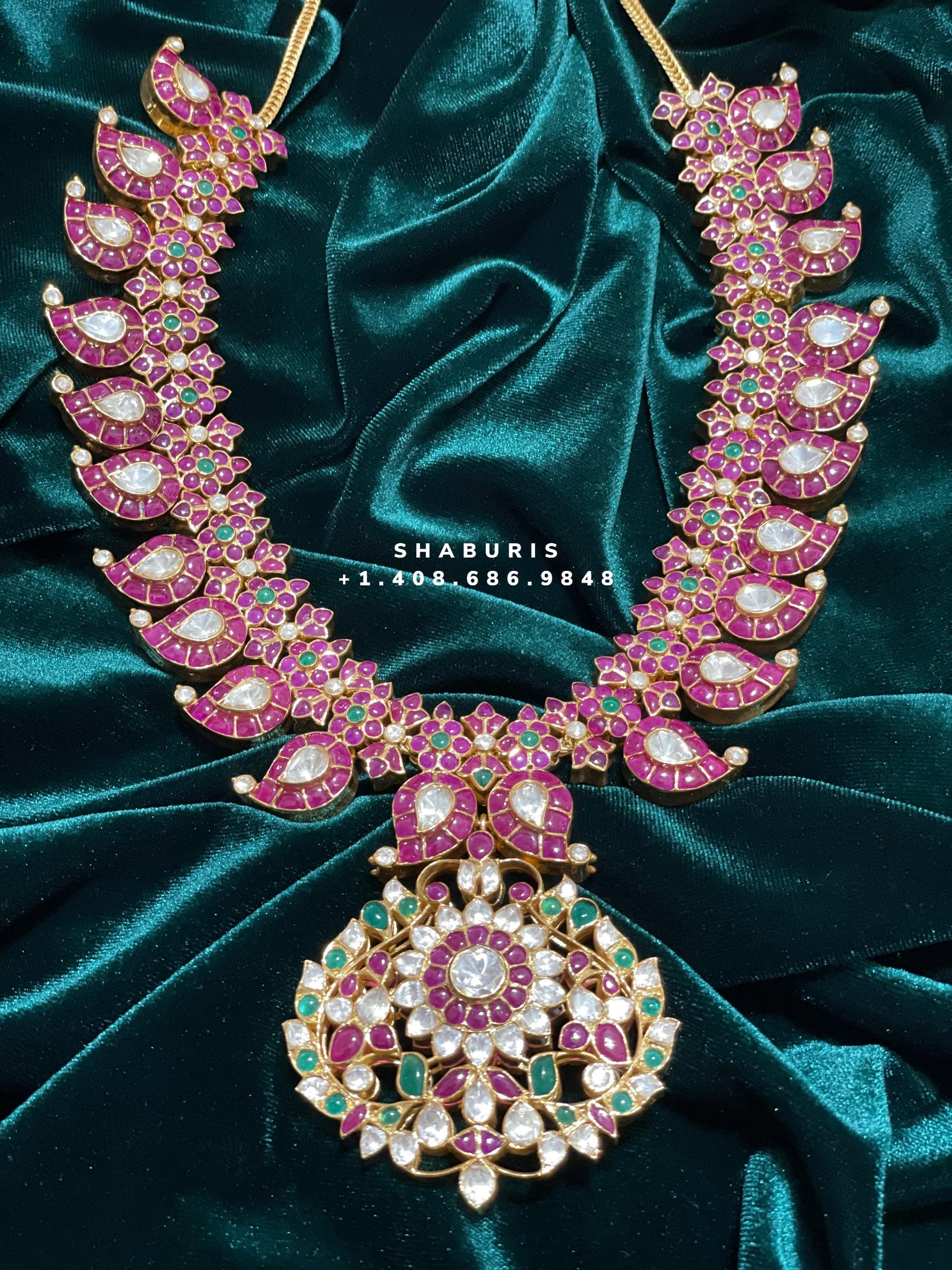 Mango mala bridal jewelry wedding jewelry indian gold jewelry designs silver jewelry shaburis jewelry statement jewelry - SHABURIS