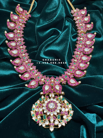 Mango mala bridal jewelry wedding jewelry indian gold jewelry designs silver jewelry shaburis jewelry statement jewelry - SHABURIS