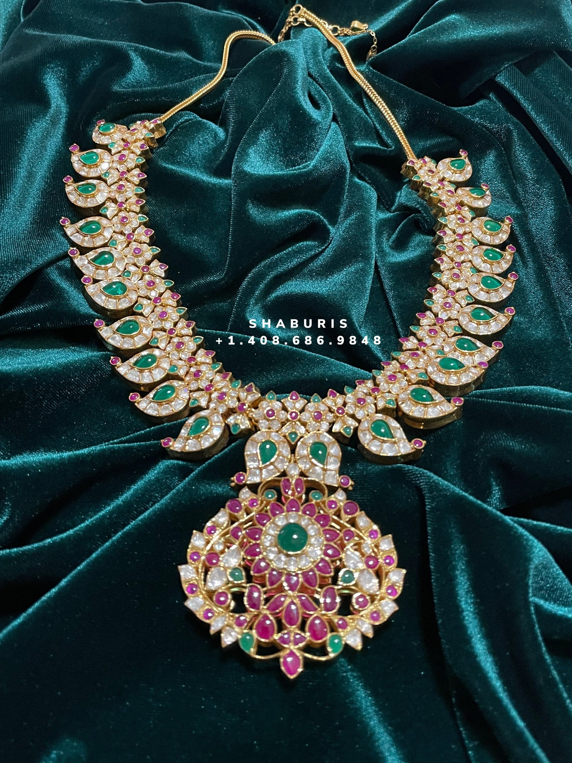 Mango mala bridal jewelry wedding jewelry indian gold jewelry designs silver jewelry shaburis jewelry statement jewelry - SHABURIS