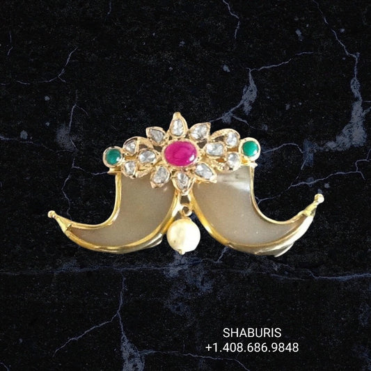 Puligoru Pendent choker,jali work,vinayaka antique jewelry,jaali work chain,lyte weight choker necklace,lord ganesha