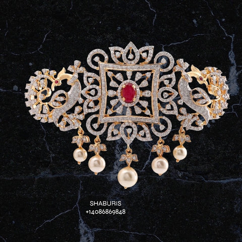 A Very Simple Diamond & Gold Necklaces Pendants| Surat Diamond Jewelry