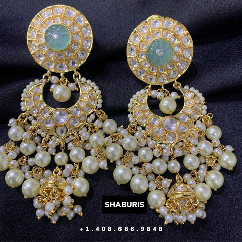 Wedding Women Elegant Look Skin Friendly Beautiful Party Wear Designer  Artificial Earrings at Best Price in Lucknow  Nandita  Co