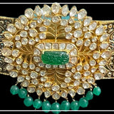 Nakshi Vaddanam,South Indian Jewelry,Vaddanam,Kids Vaddanam,hip chain,diamond vaddanam,pure Silver indian jewelry - NIHIRA - SHABURIS