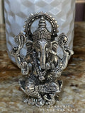 Pure Silver ganesha  idol,silver God Idol,Indian Pooja Articles,silver articles indian,pooja samagri,Antique silver article,