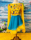 Teen Gown | indian kids dress | indian ethnic wear for kids | Indian kids traditional wear | Banarasi | Kanchi| Kalamkari | Patola |Bandhini