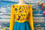 Teen Gown | indian kids dress | indian ethnic wear for kids | Indian kids traditional wear | Banarasi | Kanchi| Kalamkari | Patola |Bandhini