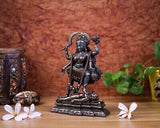 Durga Devi in Brass with, 4 inch size hanuman Figurine, brass articles brass decor hindu god brass figurine.