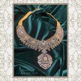 Diamond necklace,Pure silver polki choker Indian necklace ,maang tikka sabyasachi jewelry inspired Shaburis