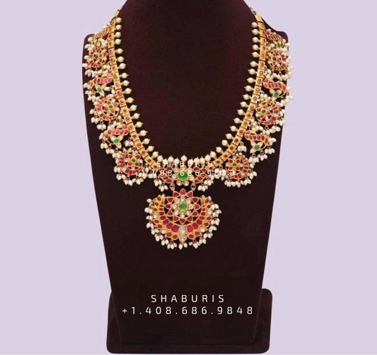Diamond Choker Diamond Jhumka Diamond Earrings Antique Earrings Antique Jhumka Pure Silver jewelry Indian ,diamond Necklace-SHABURIS