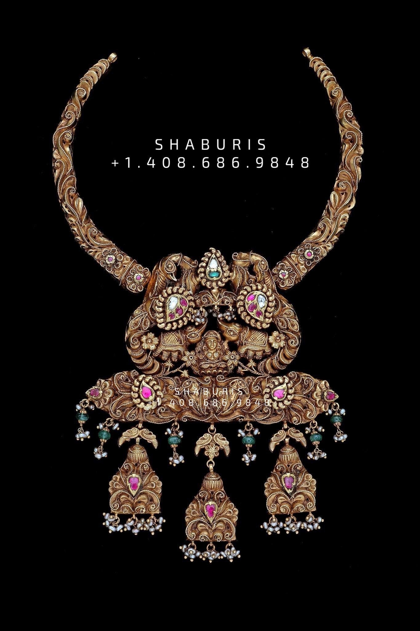 Diamond Choker Diamond Jhumka Diamond Earrings Antique Earrings Antique Jhumka Pure Silver jewelry Indian ,diamond Necklace-SHABURIS