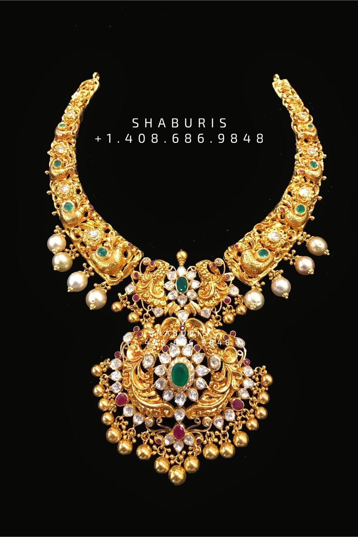 Diamond Choker Diamond Jhumka Diamond Earrings Antique Earrings Antique Jhumka Pure Silver jewelry Indian ,diamond Necklace-SHABURIS