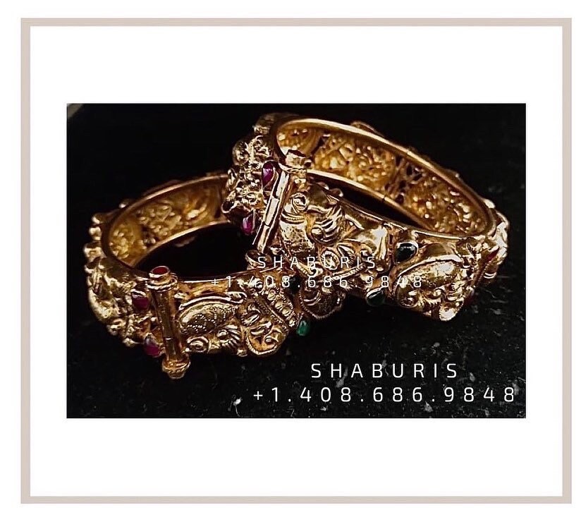 Bangles Jhumkas Diamond Jewelry Indian Jewelry Diamond Jhumka Diamond Necklace 925 silver Antique Jewelry 22k gold plated - SHABURIS