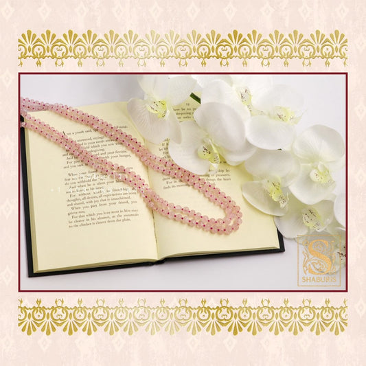 Rose Quartz morganites bead jewelry gem stone jewelry gems indian gems & beads birth stone jewelry gem stone jewelry -SHABURIS