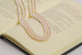 South Sea Pearl Necklace Pearl white pearls round pearls pearl necklace bead necklace precious beads & gems