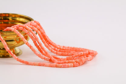 Rose coral beads Gem stones coral gems coral beads precious beads and gem stones gems&beads coral necklace gold beads