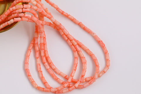 Rose coral beads Gem stones coral gems coral beads precious beads and gem stones gems&beads coral necklace gold beads