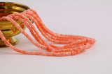 Rose coral beads Gem stones coral gems coral beads precious beads and gem stones gems&beads coral necklace gold beads