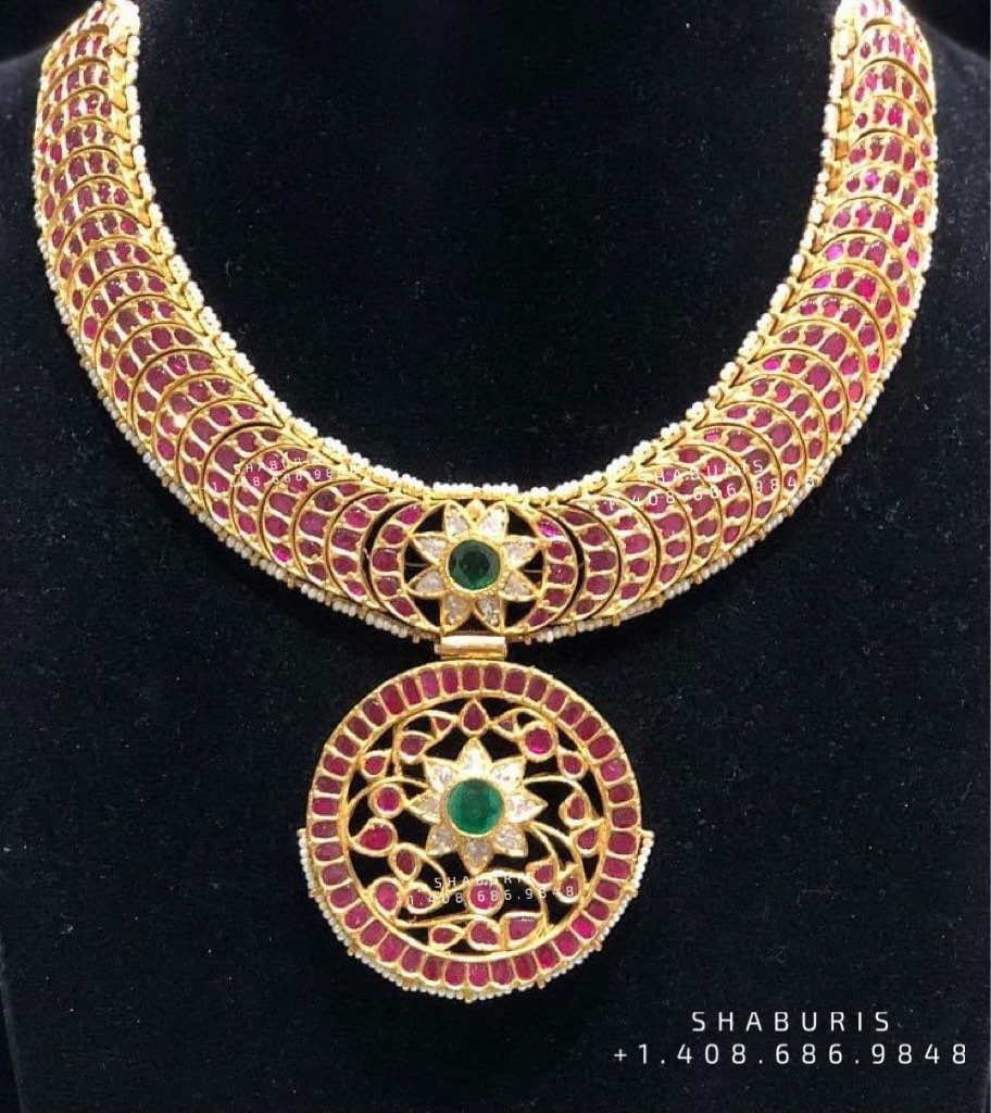 Diamond Choker Diamond Jhumka Diamond Earrings Antique Earrings Antique Jhumka Pure Silver jewelry Indian ,diamond Necklace-SHABURIS