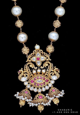 Diamond Choker Diamond Jhumka Diamond Earrings Antique Earrings Antique Jhumka Pure Silver jewelry Indian ,diamond Necklace-SHABURIS