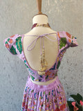 Lilac Lehenga Designer lehenga,Bridal Lehenga,Wedding Lehenga,Langa voni,Halfsaree, Lehenga,Pattu Pavada,Silk Lehenga,teens Lehenga-NIHIRA