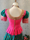 Patola lehenga patola croptop indian kids crop top indian designer lehenga wedding lehenga bridal lehenga mehendi outfits indian party wear