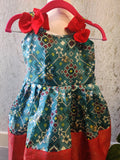 Indian Kids patola frock| New Born Pattu dress | New Born Girl Pavada | New Born Baby Girl Dress | Indian Kids Girl Dress |