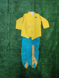 Kids dhoti,Boys Kurta,Indian boys Kidswear,kurta paijama,new born baby boy indian kurta ,indian baby boy gifts, boys ikkat kurta Patola