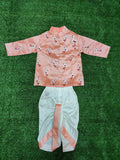 Kids dhoti,Boys Kurta,Indian boys Kidswear,kurta paijama,new born baby boy indian kurta ,indian baby boy gifts, boys ikkat kurta Patola