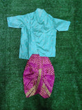 Kids dhoti,Boys Kurta,Indian boys Kidswear,kurta paijama,new born baby boy indian kurta ,indian baby boy gifts, boys ikkat kurta Patola