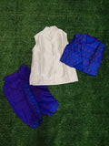 Modi jacket kurta dhoti,Indian boys Kidswear,kurta paijama,new born baby boy indian kurta ,indian baby boy gifts, boys ikkat kurta Patola
