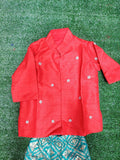 Kids dhoti,Boys Kurta,Indian boys Kidswear,kurta paijama,new born baby boy indian kurta ,indian baby boy gifts, boys ikkat kurta Patola