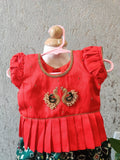 Patola Kids Pavada | New Born Pattu Langa | New Born Girl Pavada | New Born Baby Girl Dress | Indian Kids Girl Dress | Indian girls Dress