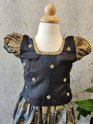 Kids Pavada | kids Pattu Langa | Girl Pavada | Baby Girl Dress | Indian Kids Girl Dress | Indian girls Dress -Indian wear for kids