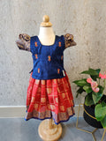 Kids Pavada | kids Pattu Langa | Girl Pavada | Baby Girl Dress | Indian Kids Girl Dress | Indian girls Dress -Indian wear for kids