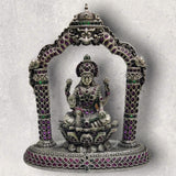 Pure Silver lakshmi  idol,silver God Idol,Indian Pooja Articles,silver articles indian,pooja samagri,Antique silver article,