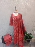 Cotton kurtie duppatta Maternity kurta Maternity dress indian Indian salwar kameez simple daily wear kurta for women branded kurta
