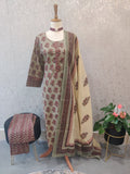 Cotton kurtie duppatta Maternity kurta Maternity dress indian Indian salwar kameez simple daily wear kurta for women branded kurta