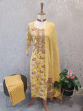 Cotton kurtie duppatta Maternity kurta Maternity dress indian Indian salwar kameez simple daily wear kurta for women branded kurta
