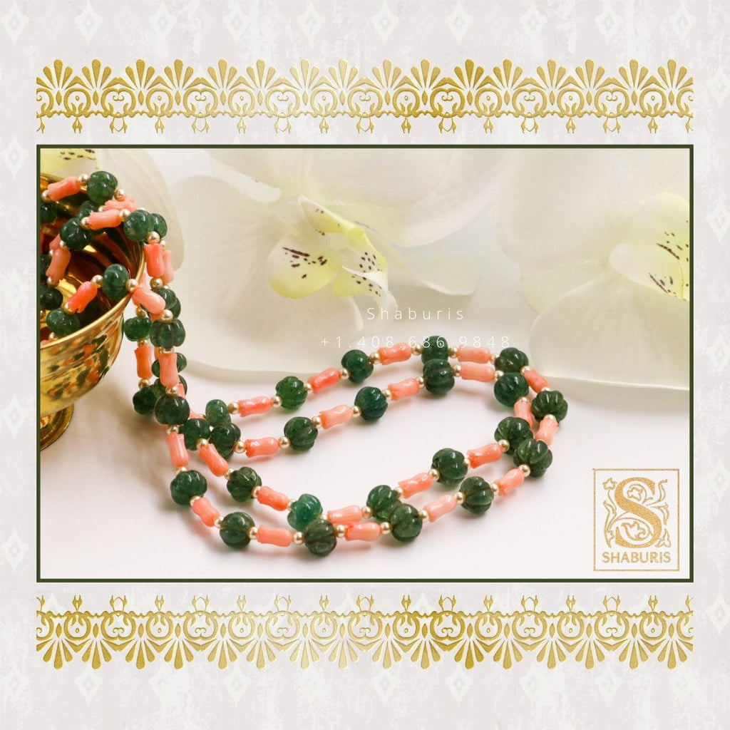 Rose coral jewelry top